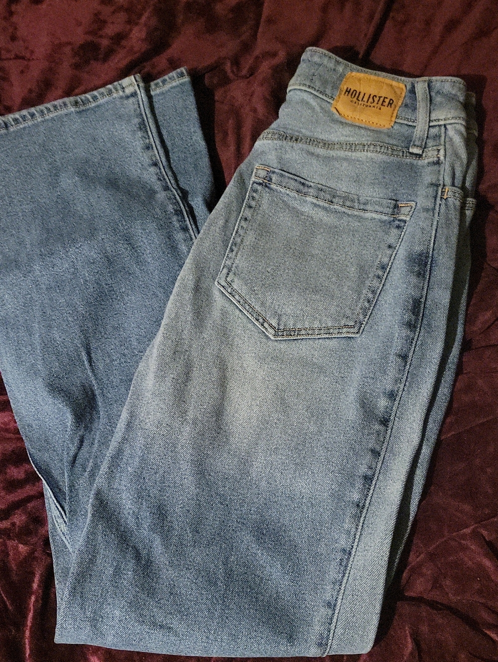 Hollister Flare Lose Jeans